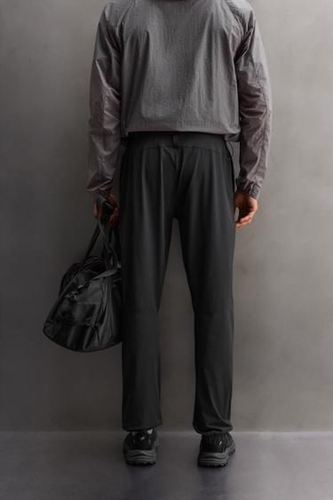TECHNICAL TRAINING TROUSERS - Black by Zara - Image 2