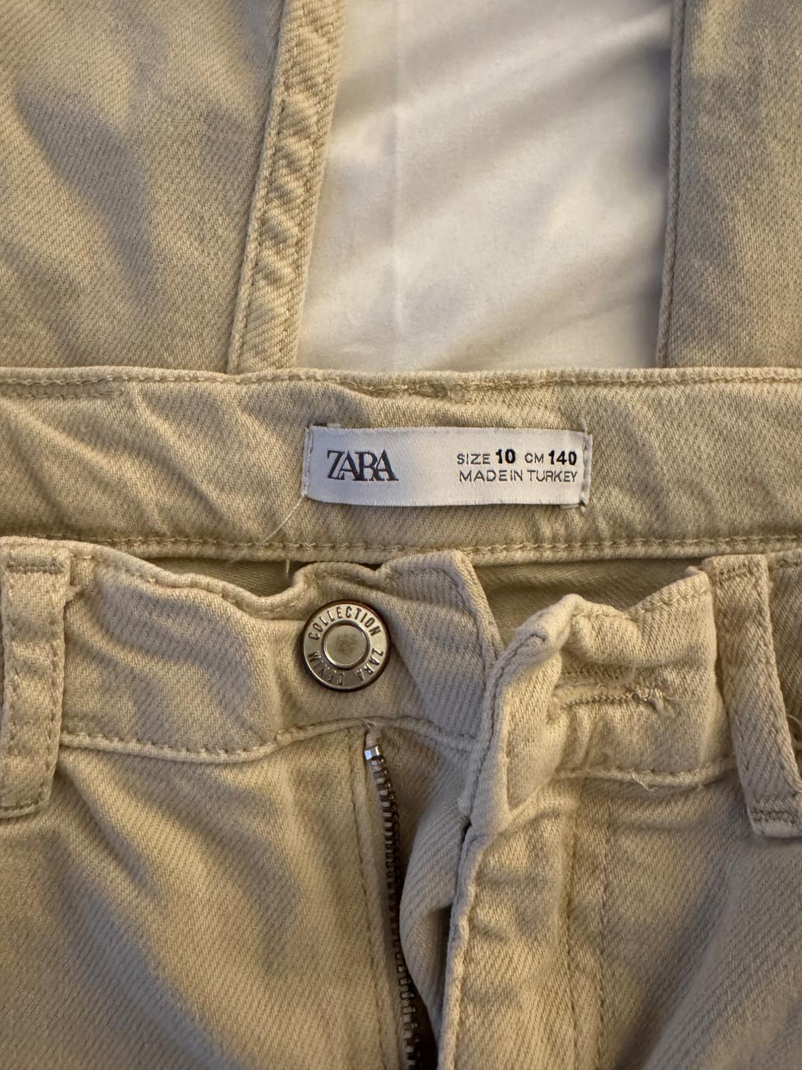 SEAMED FLARED JEANS - Image 3
