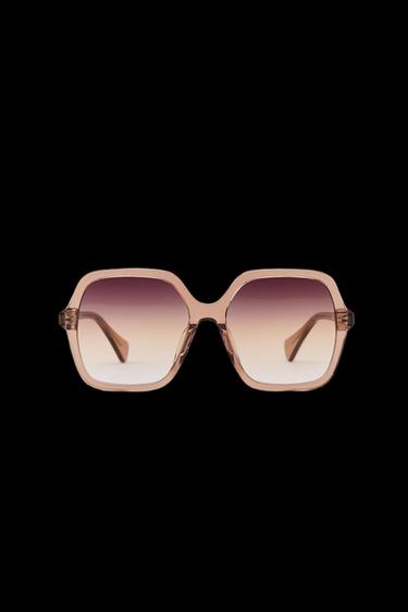 GAFAS DE SOL CUADRADAS - Rosa de Zara