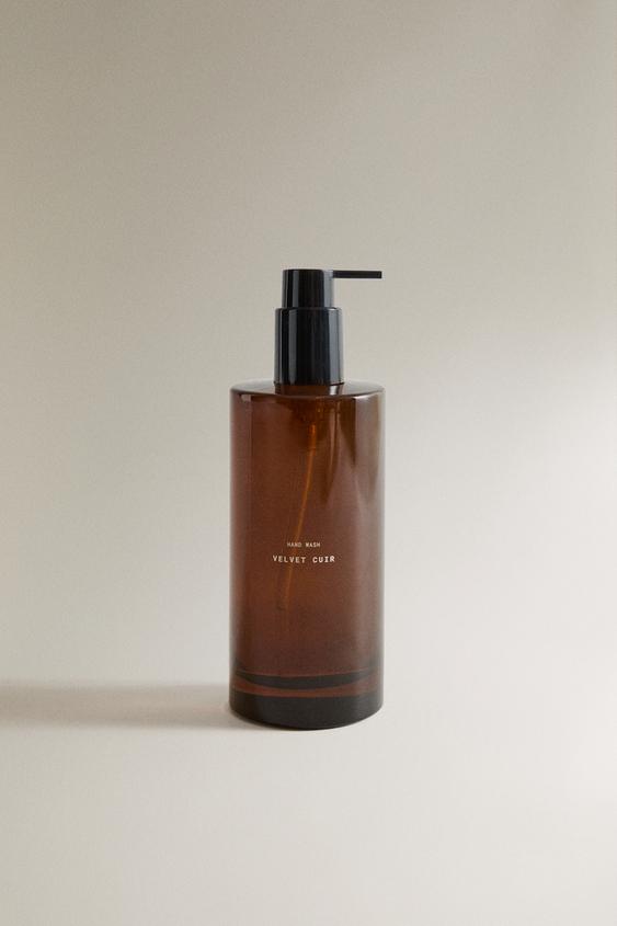 (300 ML) SABONETE LÍQUIDO VELVET CUIR - Marrom da Zara - Imagem 0