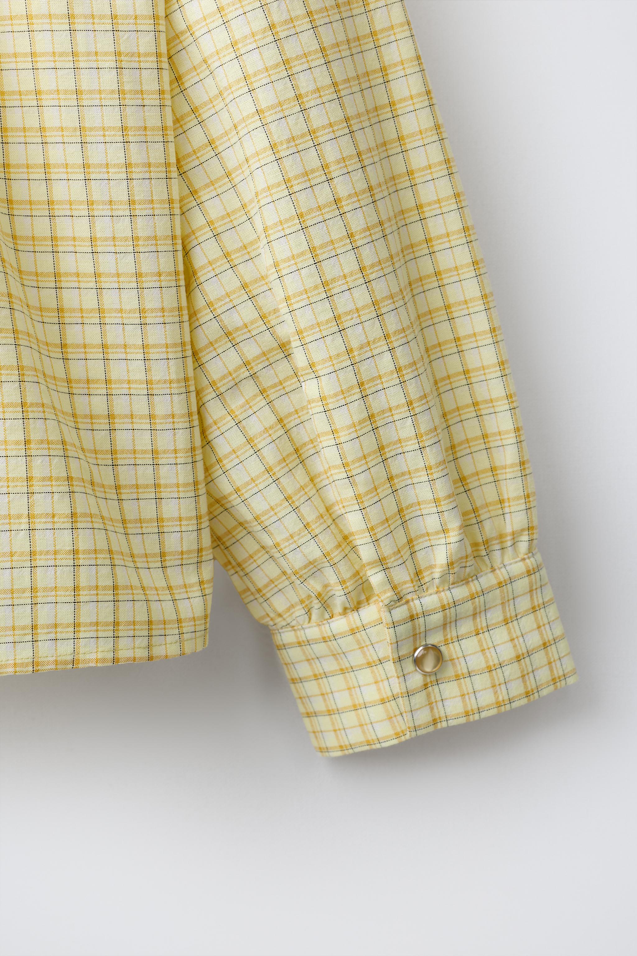 COWBOY YOKE SHIRT