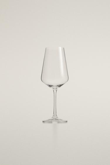 COPA LISA BOHEMIA CRYSTAL - Transparente de Zara - Imagen 0