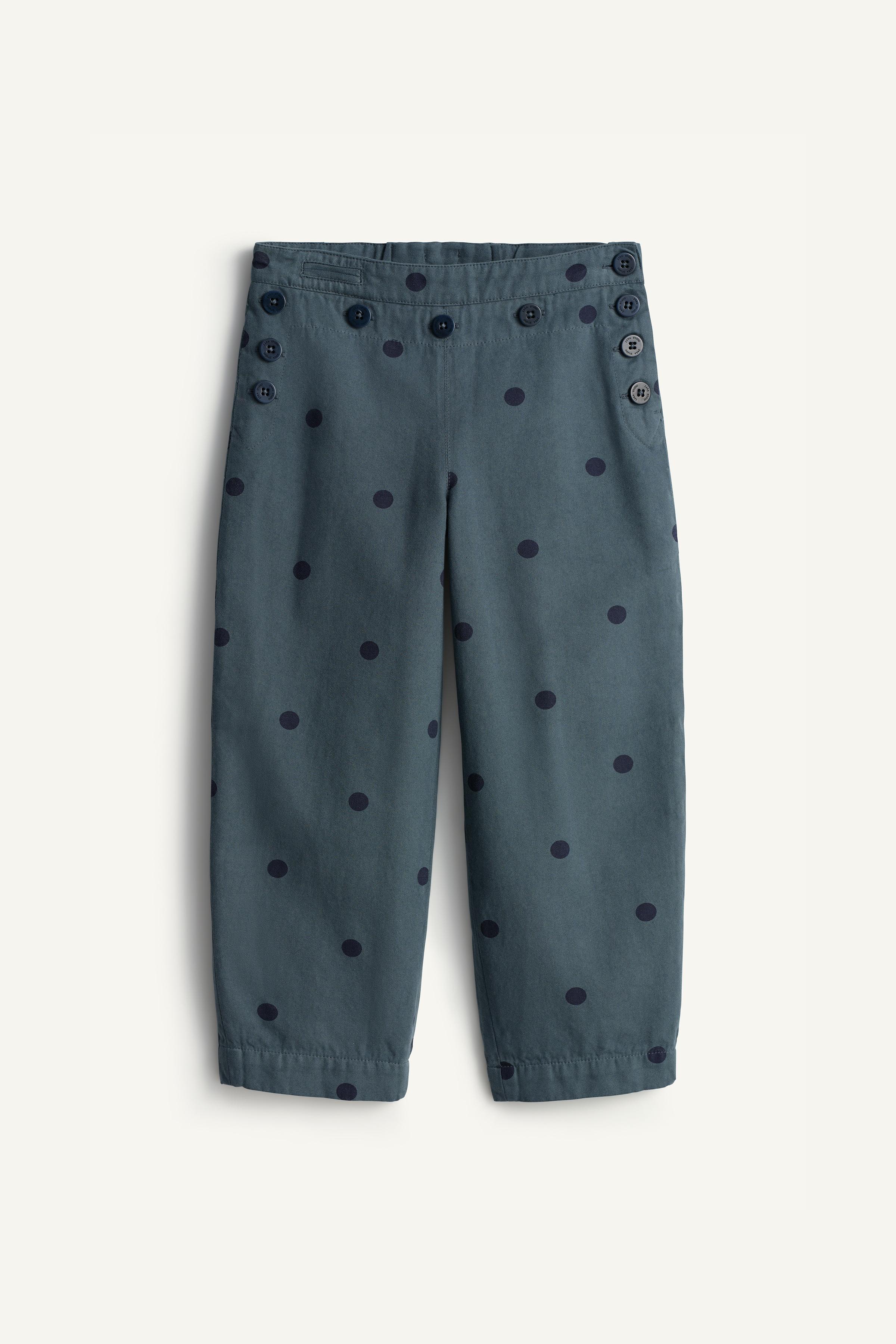 PANTALON BALLOON POIS BOUTONS ÉDITION LIMITÉE