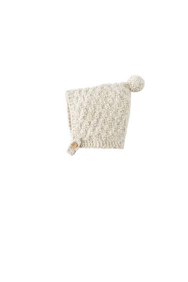 TEXTURED KNIT HAT