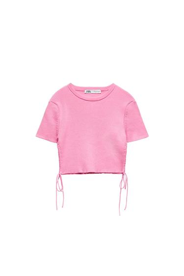 KNIT CROP TOP