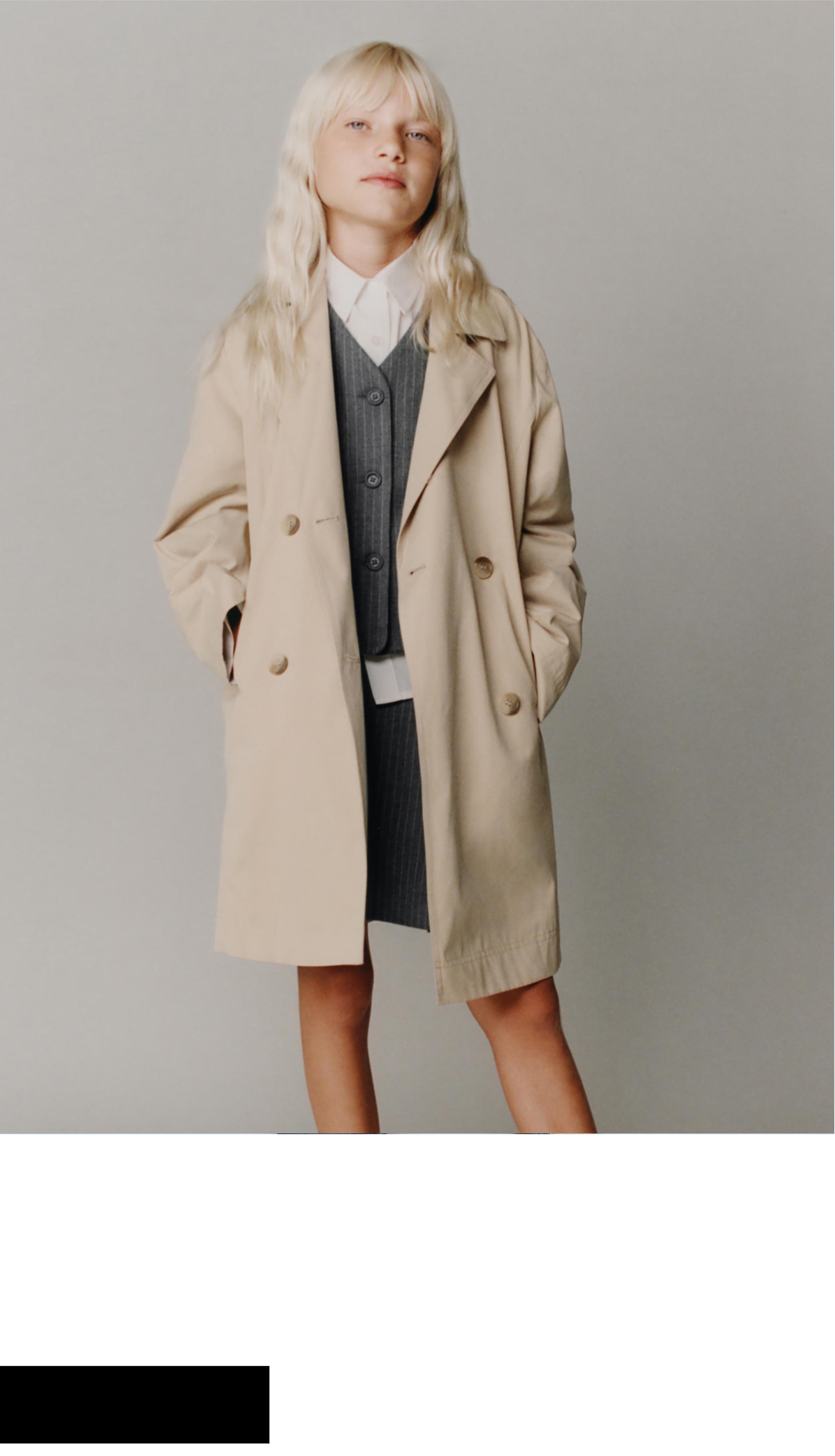 ZARA USA コート ZARA コート オフホワイト XLサイズ - メルカリ