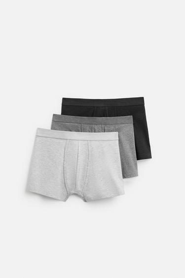 3-PACK OF COMBINED BOXERS - various by Zara