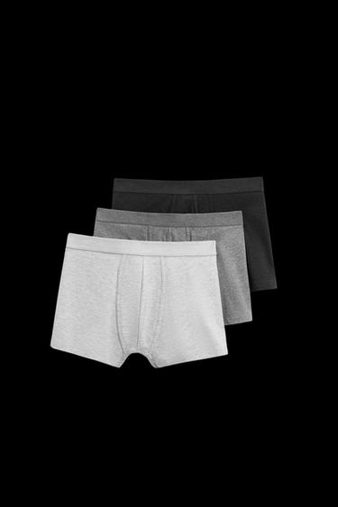 3-PACK OF COMBINED BOXERS - various by Zara - Image 0