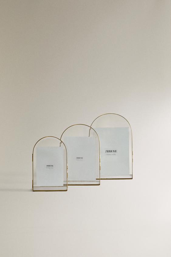 Zara 金色相框 - 金黃色 - 圖片 0