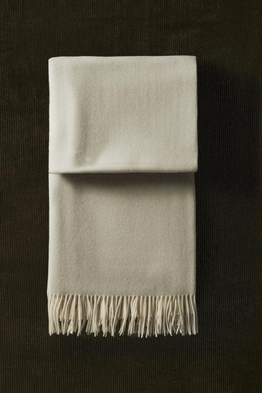 ΚΟΥΒΕΡΤΑ ΑΠΟ ΚΑΣΜΙΡ - Εκρού του Zara