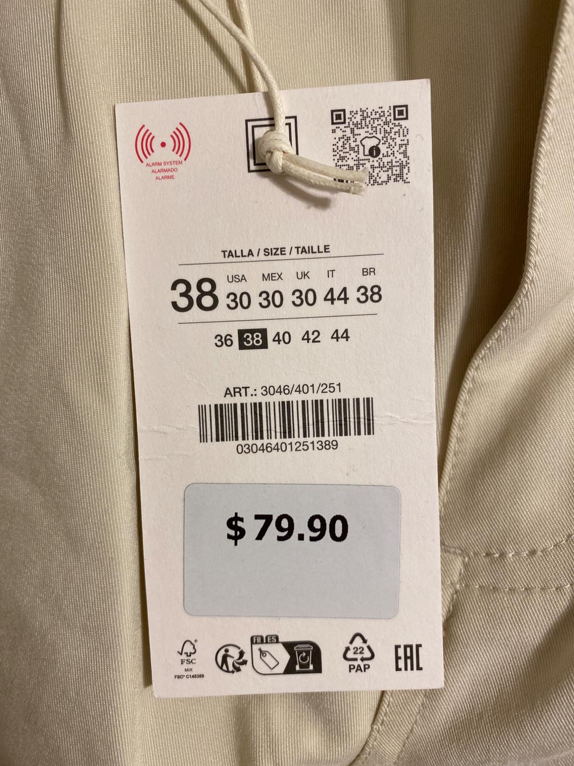 PANTALÓN CHINO MEZCLA VISCOSA - Image 2