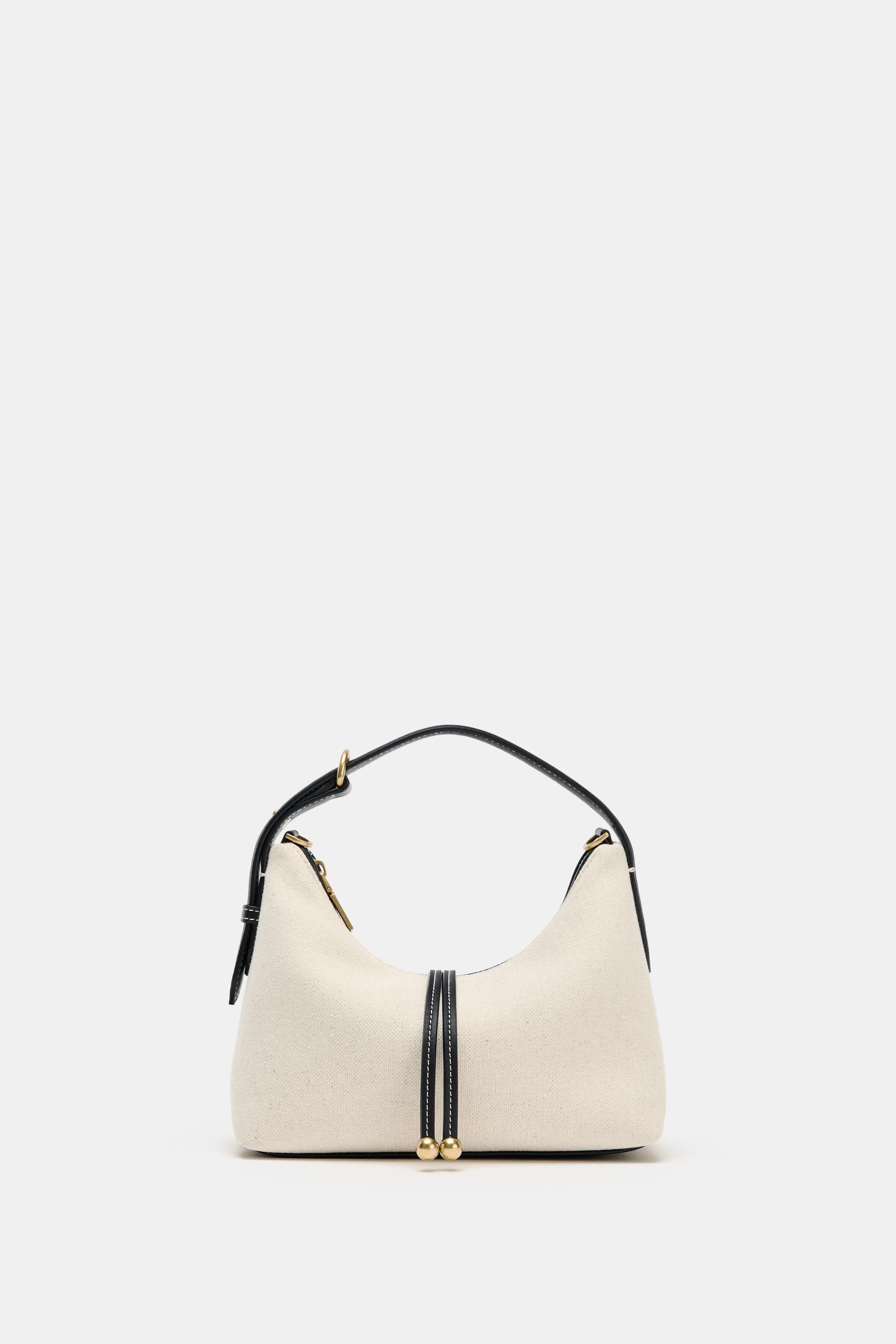 バッグ Min MINI BUCKET BAG WITH BALL DETAIL - Multicoloured | ZARA South Africa