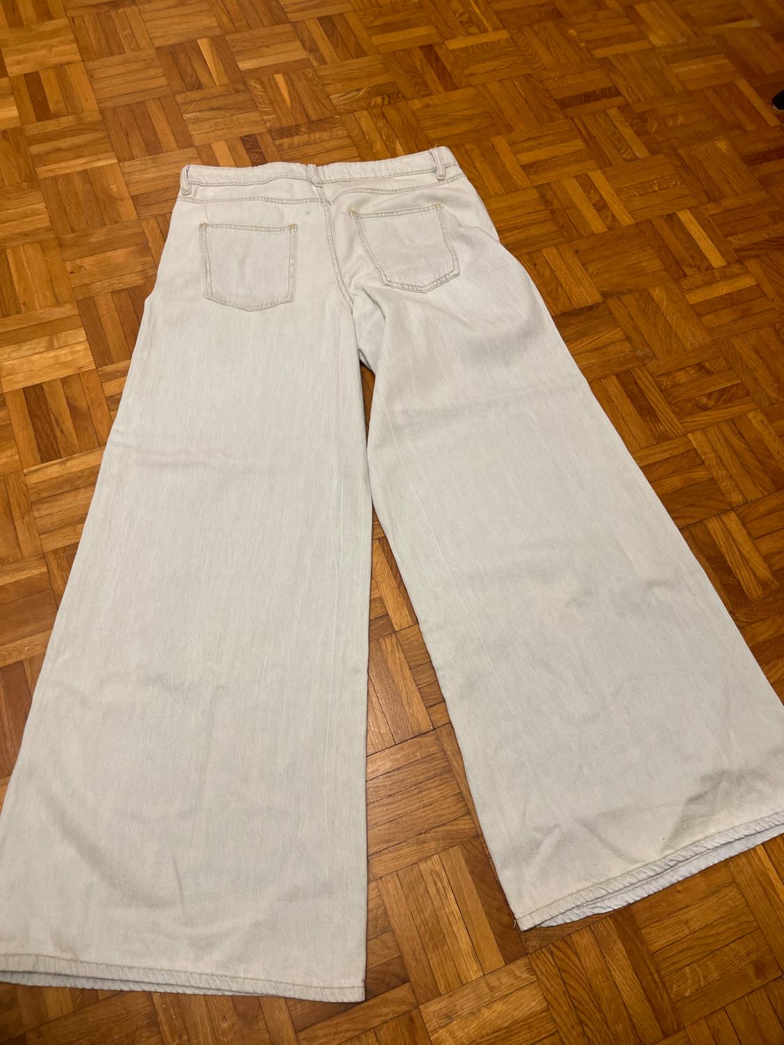Z1975 PALAZZO MID-WAIST FULL LENGTH JEANS - Image 5