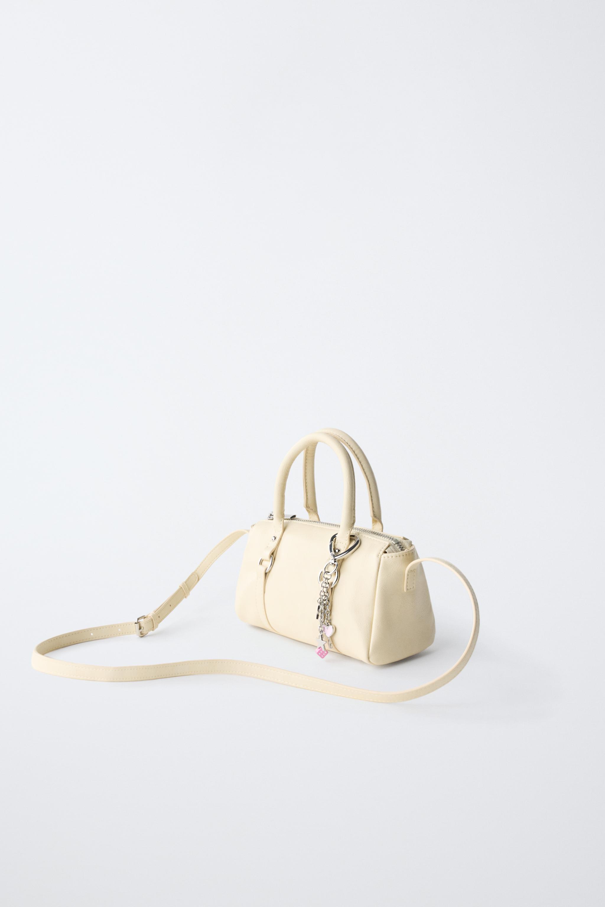 CHARM CROSSBODY BAG — Vanilla Yellow (alternate view)