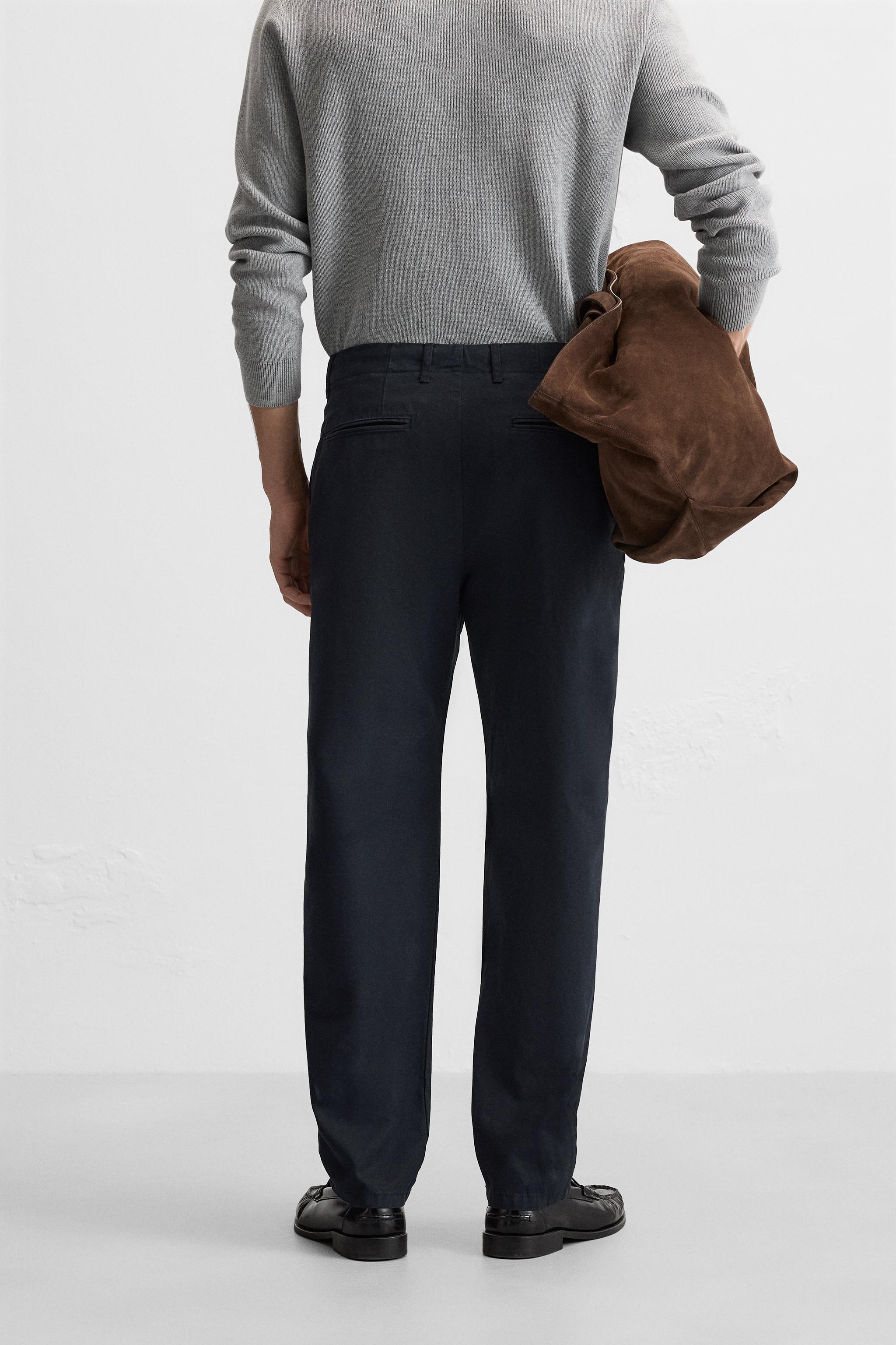 PANTALONI CHINO REGULAR FIT