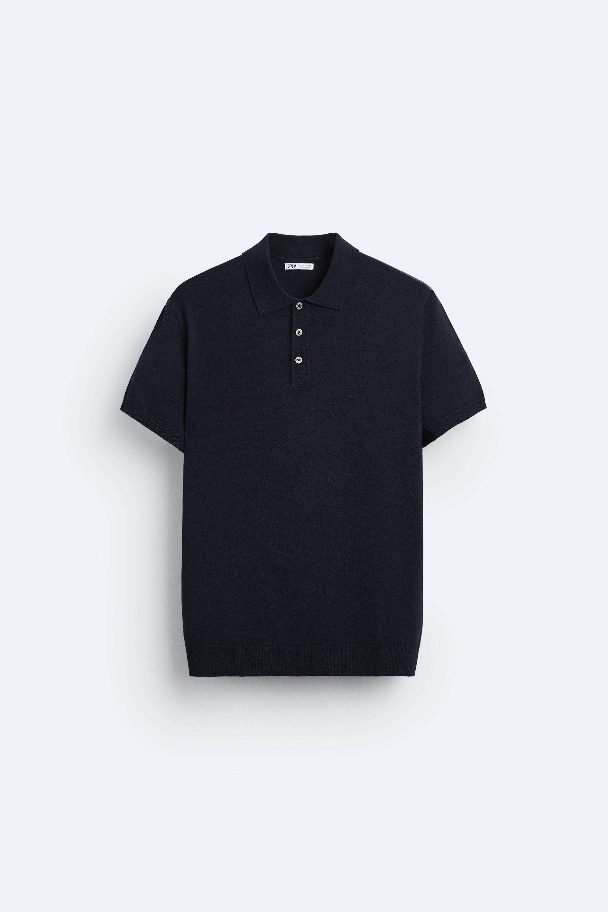 Polo shirt clearance zara