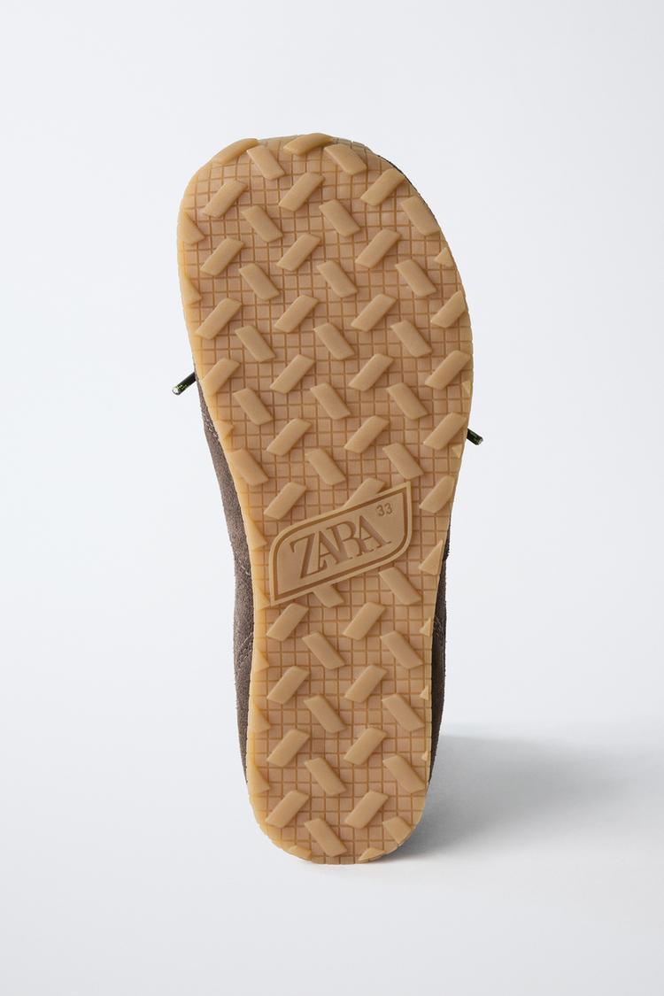 Zapatillas barefoot de cuero 8