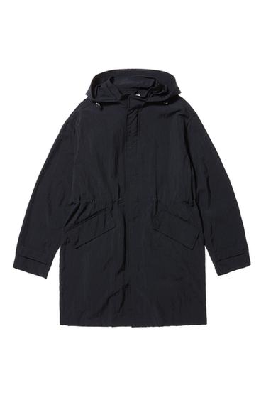 PARKA TÉCNICA REGULAR FIT - Marino oscuro de Zara