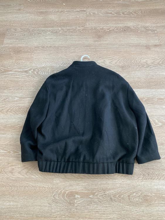 ZW COLLECTION WOOL BOMBER