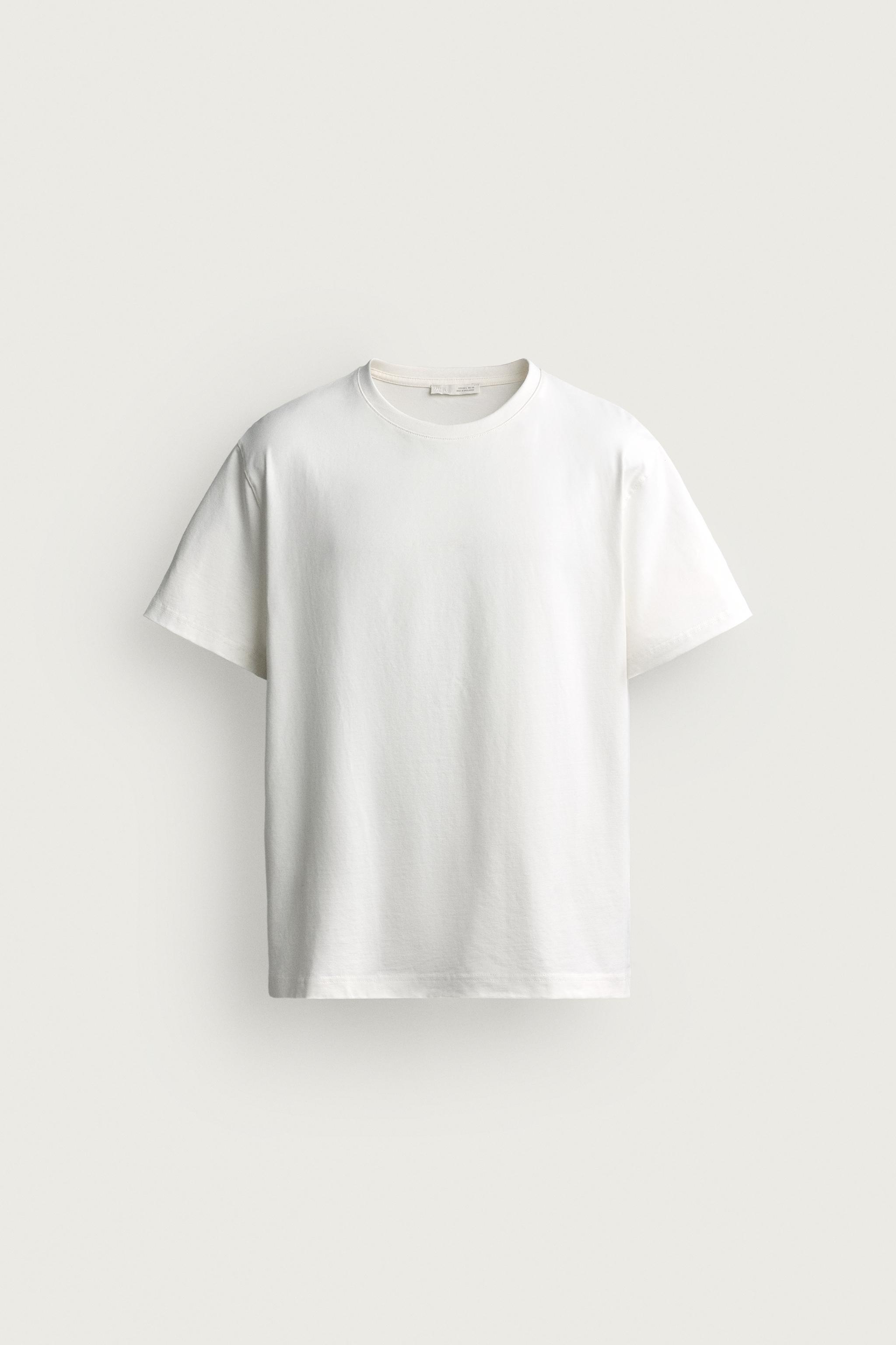 BASIC MEDIUM WEIGHT T-SHIRT /02 — White
