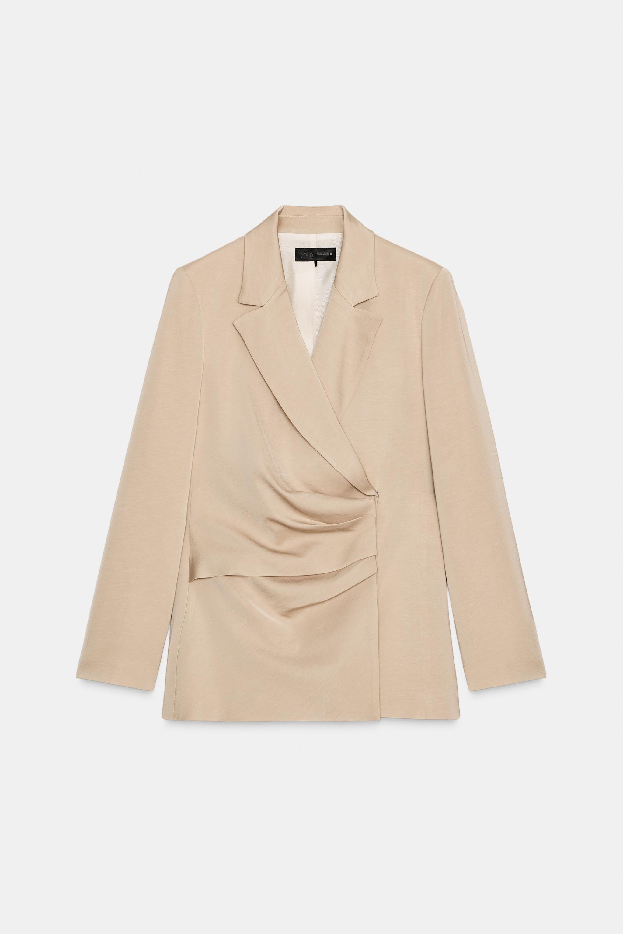 ⚠️ZARAページ⚠️ BLAZER CRUZADO PREGAS - Cru | ZARA Brasil