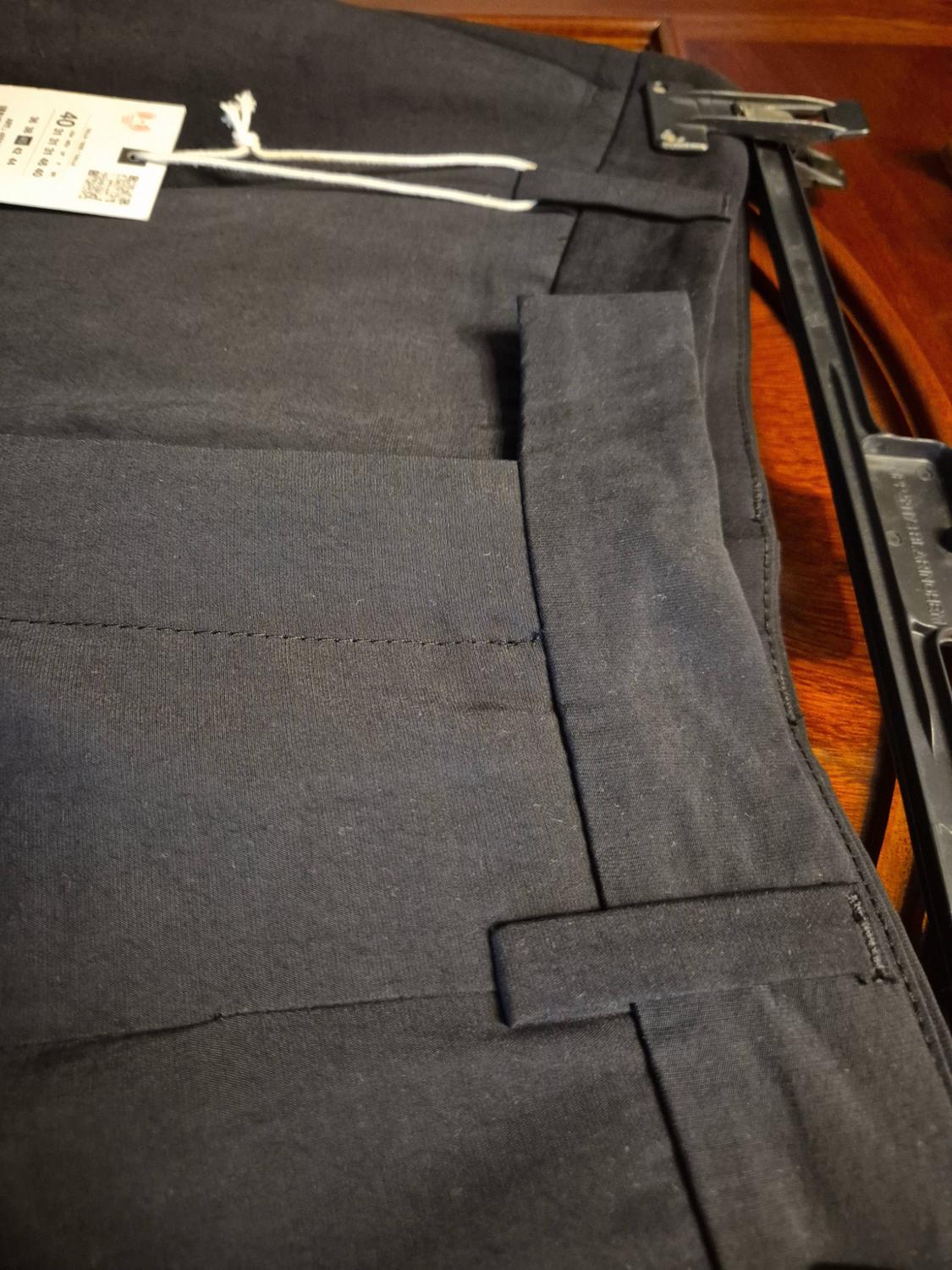 RELAXED FIT FLOWING TROUSERS - Image 3
