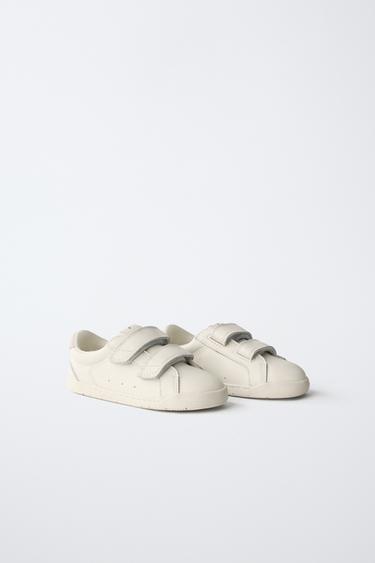 BAMBA BAREFOOT PIEL - Blanco de Zara