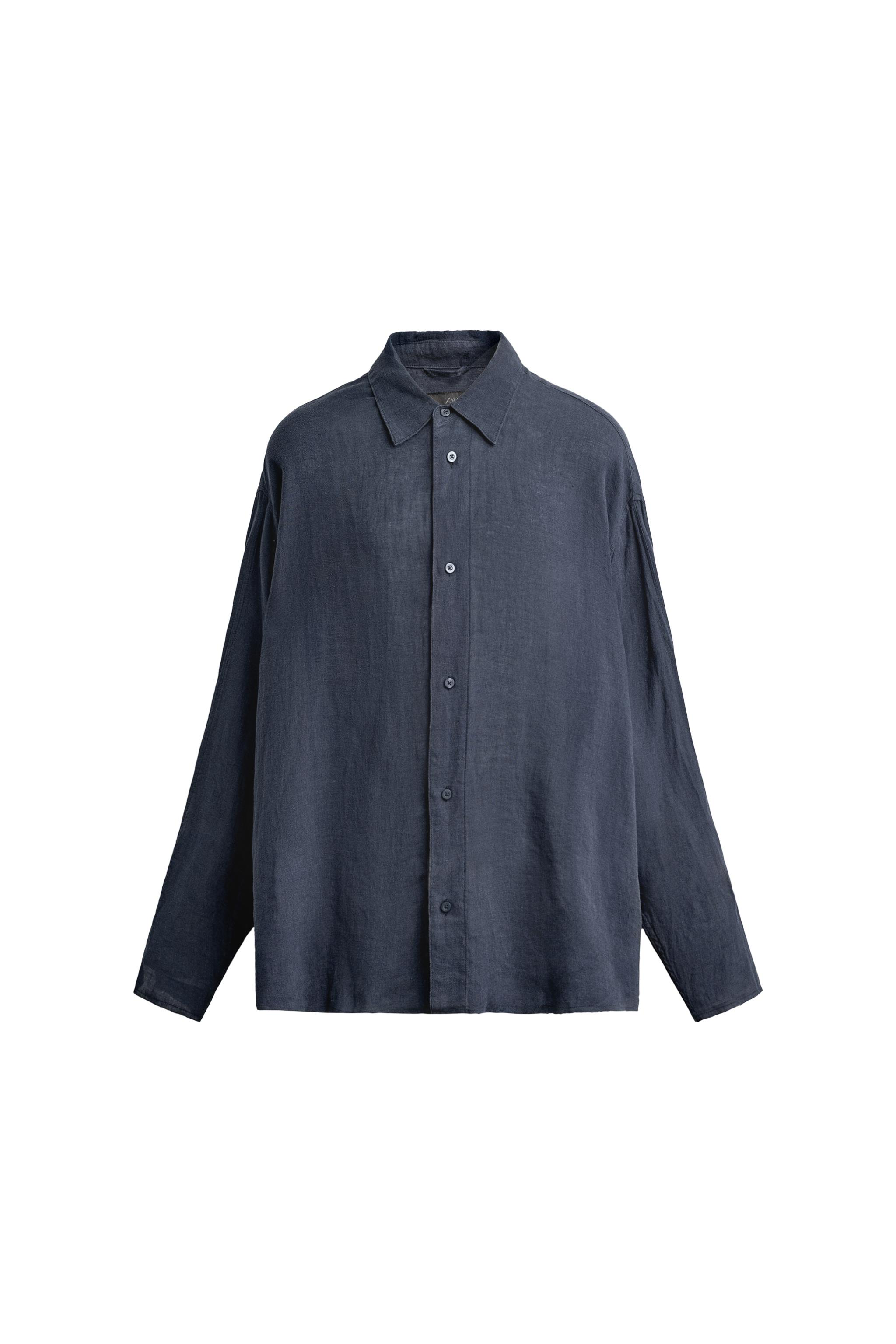 CAMISA LIGERA RELAXED FIT 100% LINO