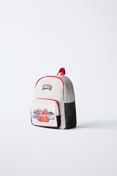 CARS LIGHTNING MCQUEEN © DISNEY BACKPACK - White by Zara - Image 1