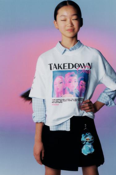 KPOP DEMON HUNTERS™ NETFLIX © PRINT T-SHIRT - White by Zara