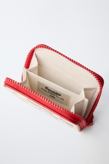 PORTEFEUILLE HELLO KITTY © SANRIO - Rouge de Zara - Image 3