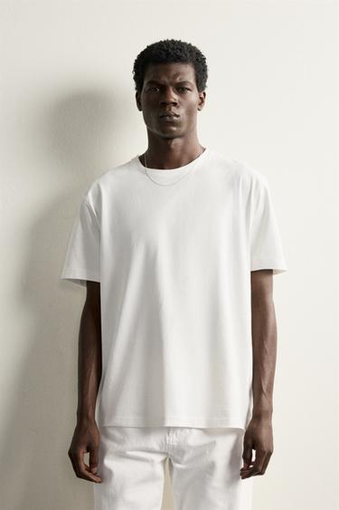 BASIC MEDIUM WEIGHT T-SHIRT /02 — White 2