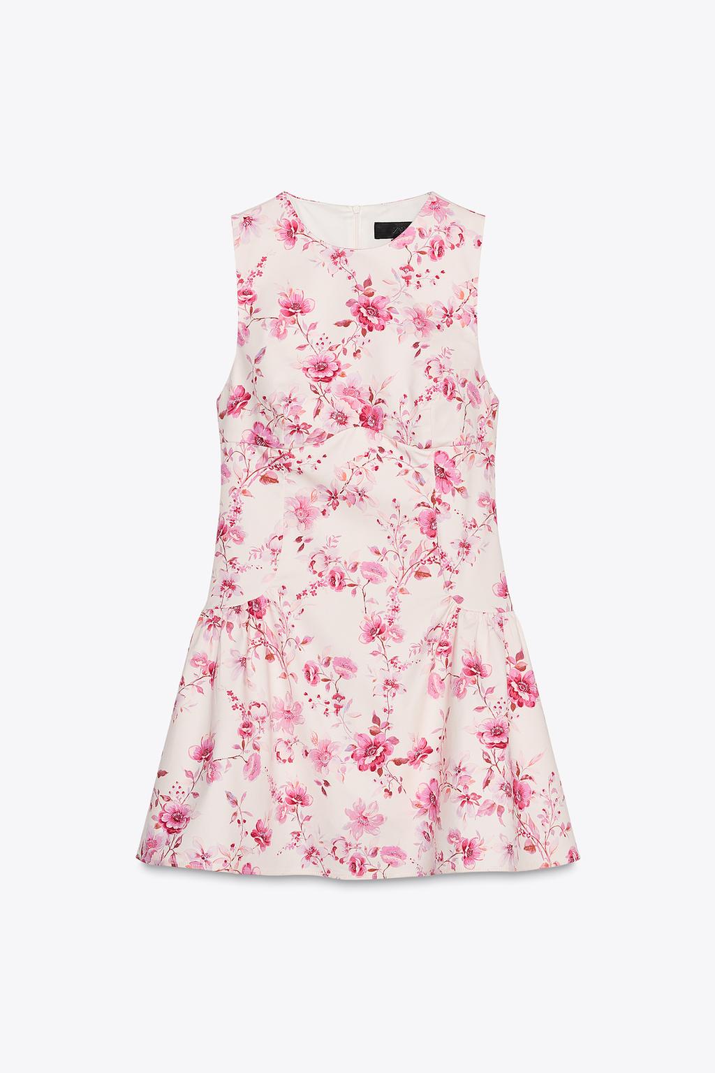 Thumbnail image for POPLIN FLORAL PLAYSUIT DRESS