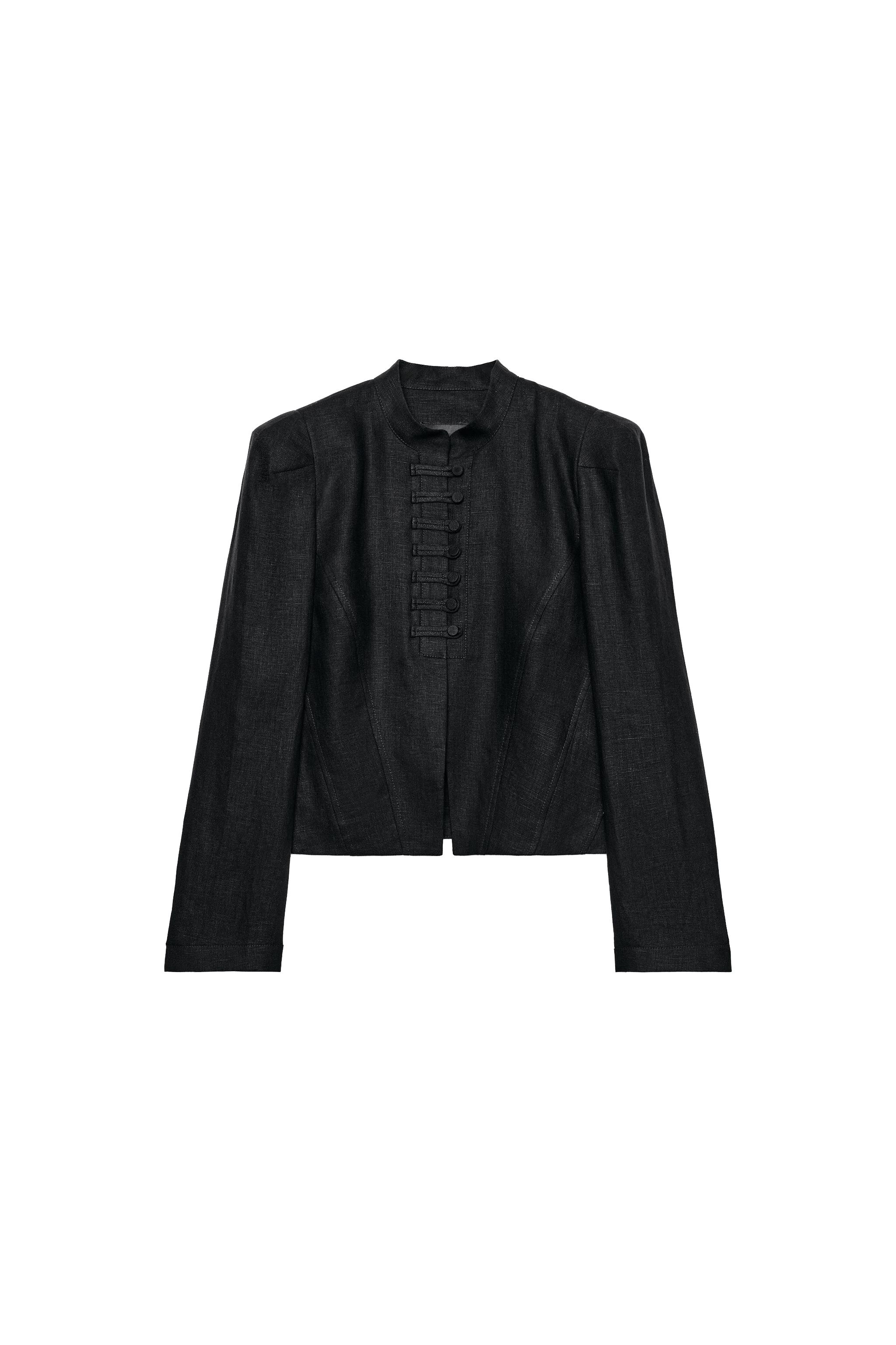 CHAQUETA LINO 100% ZW COLLECTION