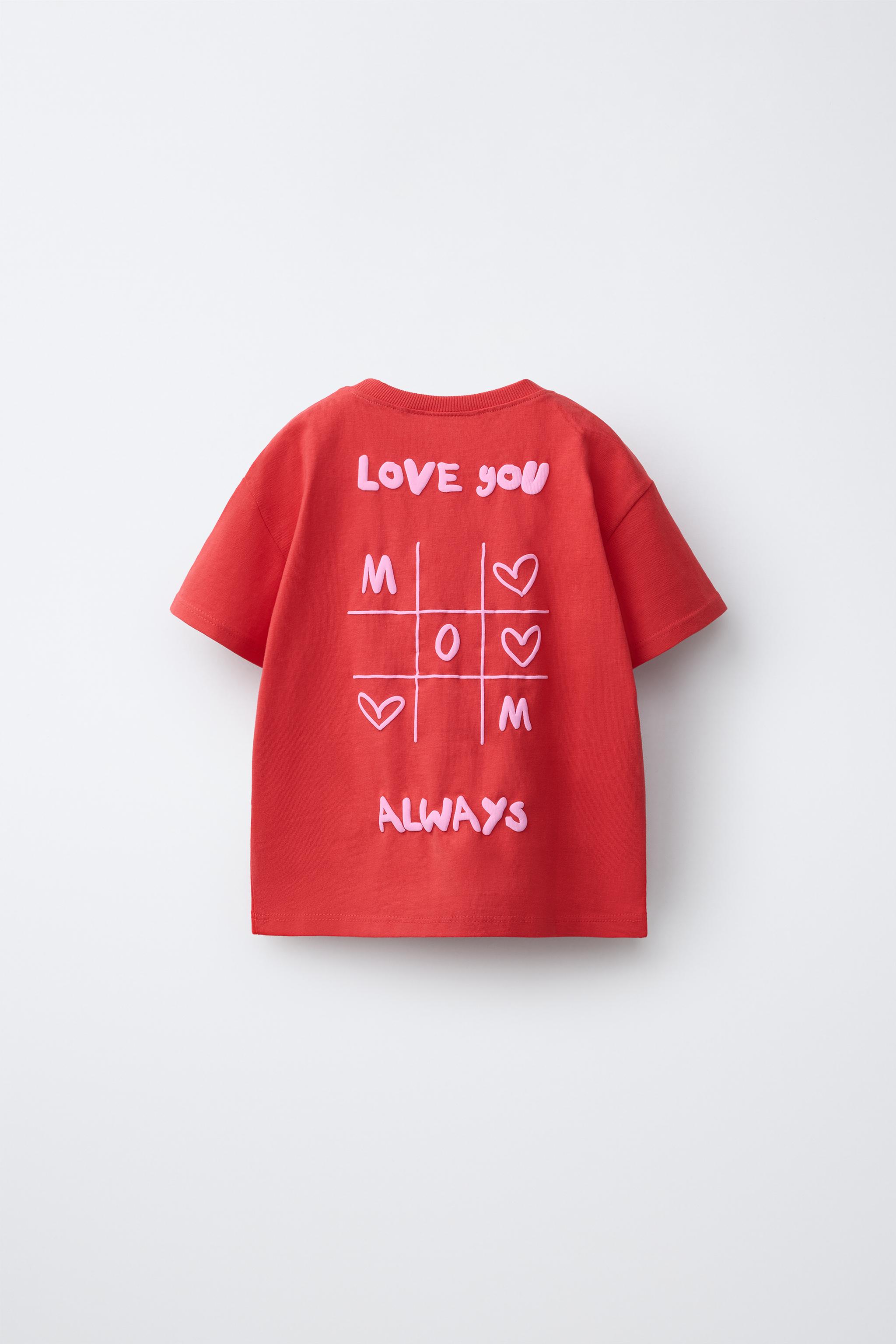 RAISED PRINT T-SHIRT