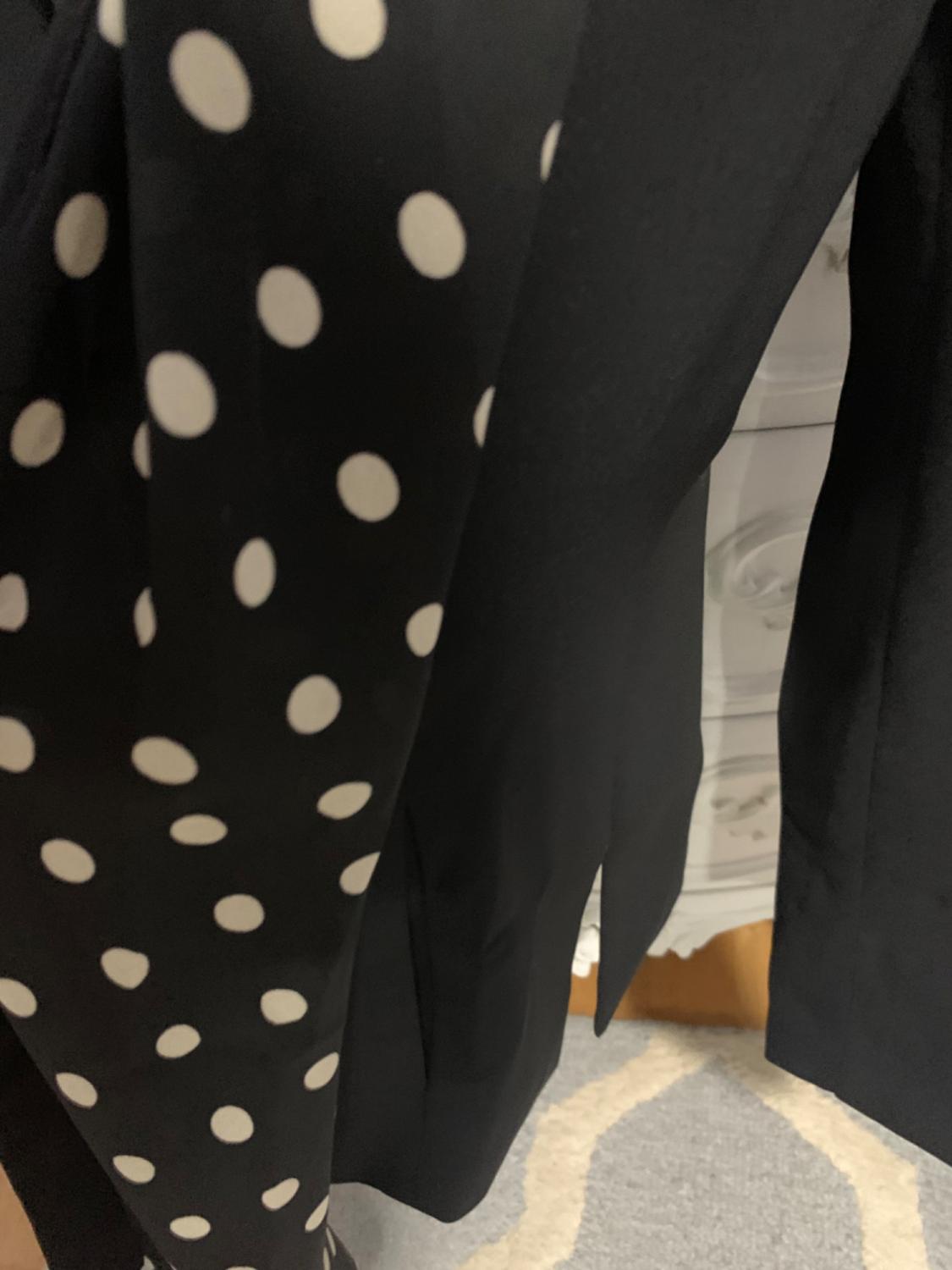 BLAZER WITH POLKA DOT SCARF - Image 2