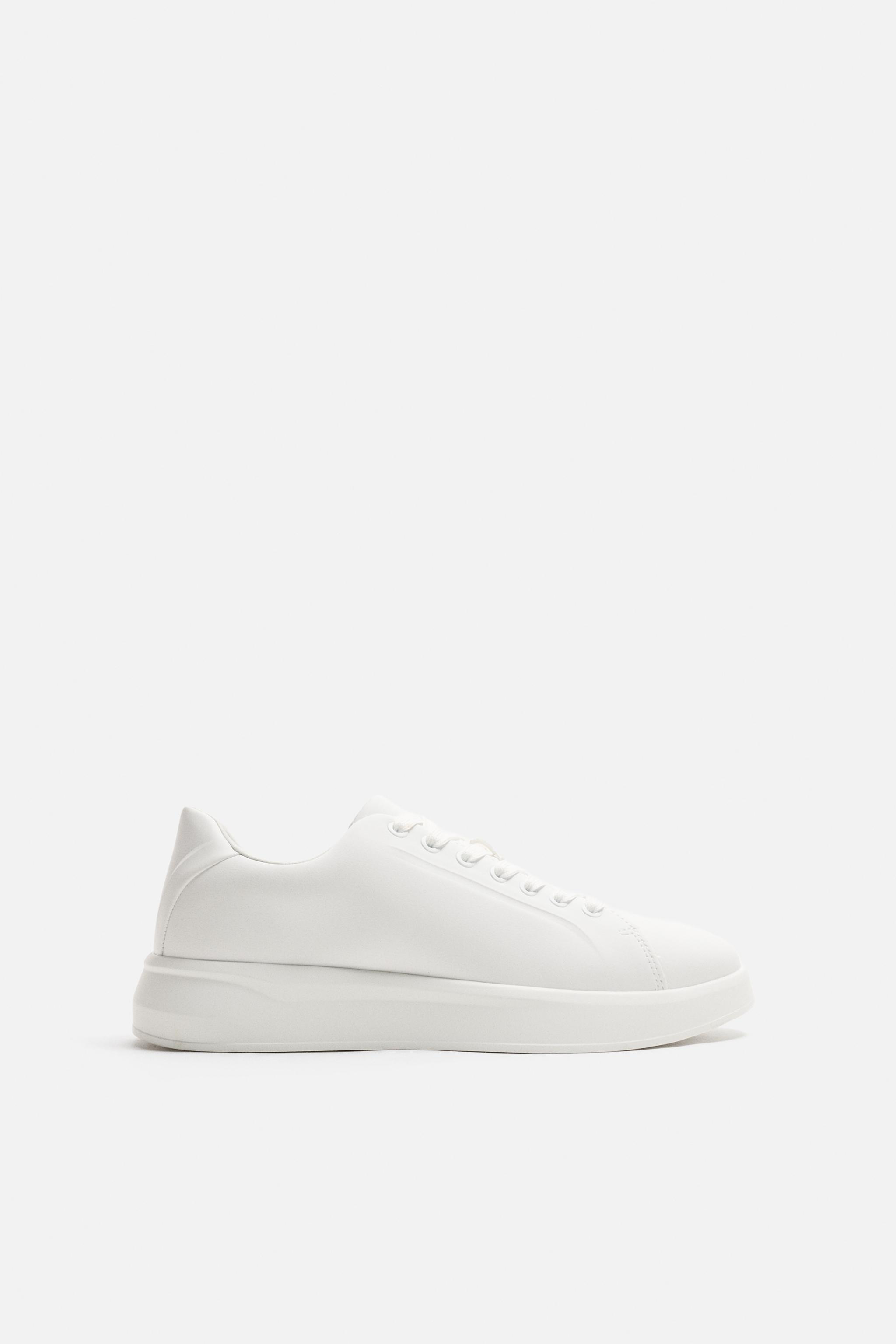MONOCHROME THICK SOLE SNEAKERS