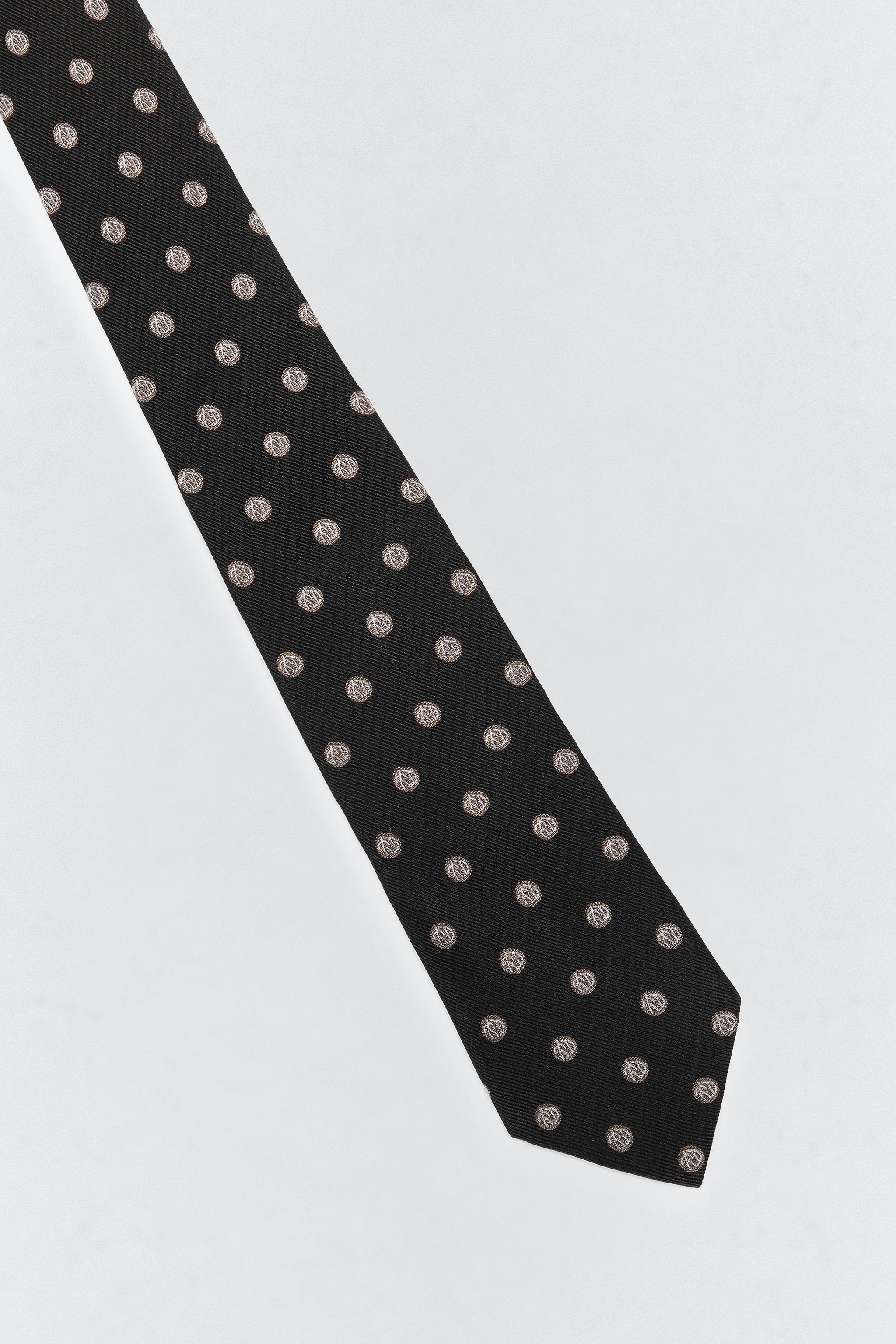 未使用級　SOSHIOTSUKI ソウシオオツキ　ネクタイ　家紋タイ　ブラック 未使用級SOSHIOTSUKI ソウシオオツキネクタイ家紋タイブラック