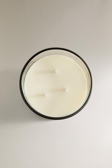 (620 G) LEMON BERGAMOT SCENTED CANDLE - white by Zara - Image 3