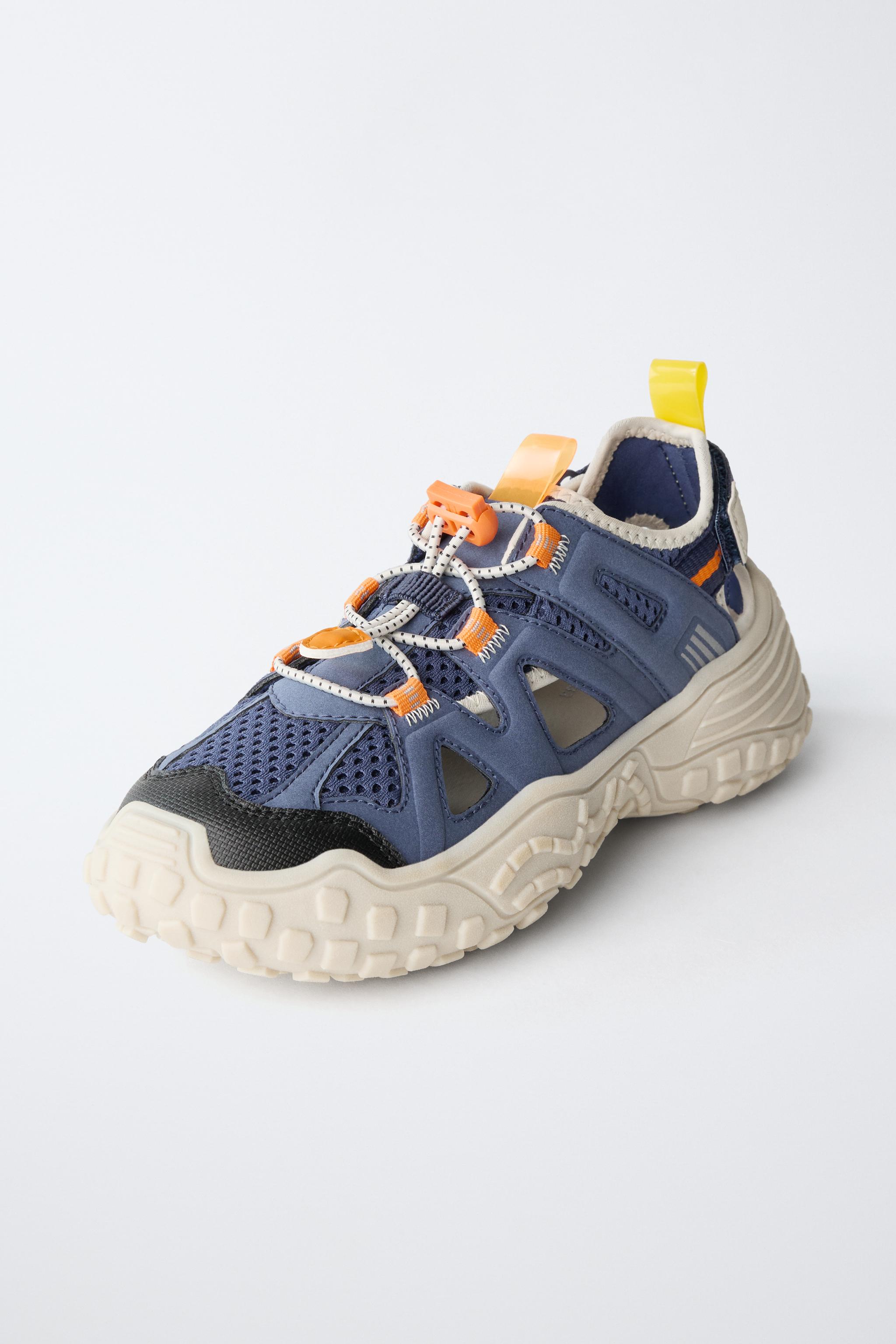 TÊNIS ESPORTIVO ABERTO - Multicolor | ZARA Brasil