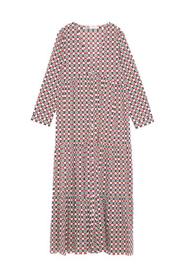 GEOMETRIC PRINT DRESS