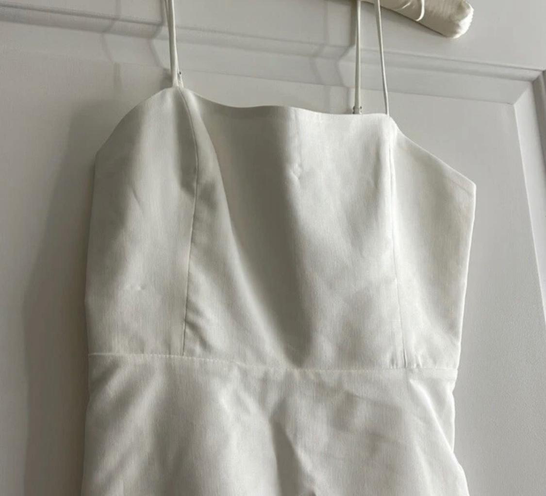 VESTIDO CON LINO - Image 2