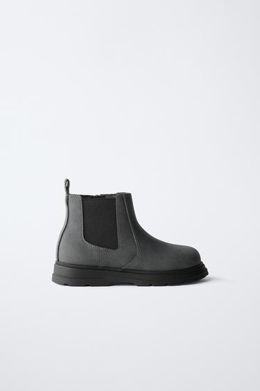 BOTA CHELSEA - Gris de Zara
