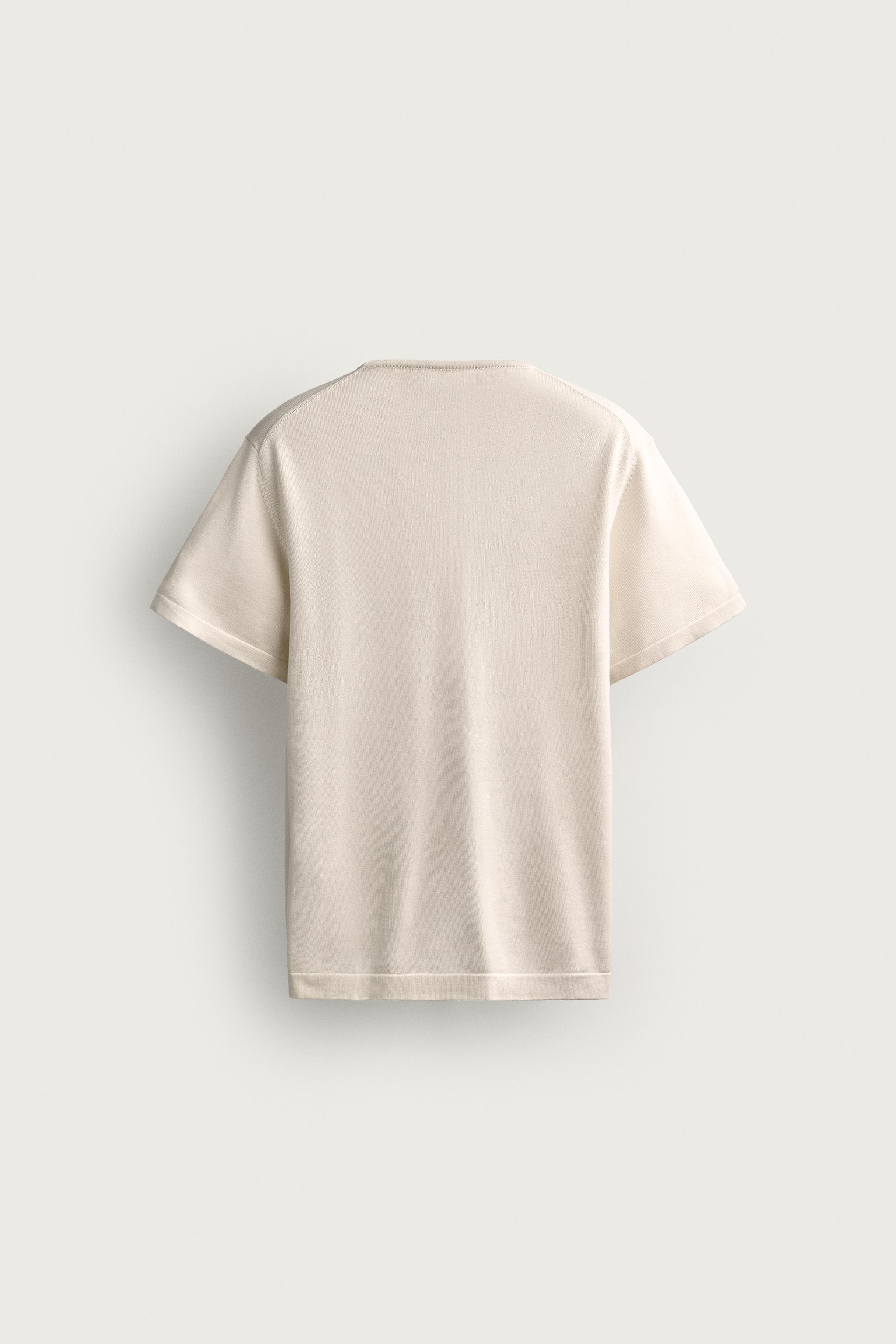 REGULAR FIT KNIT T-SHIRT