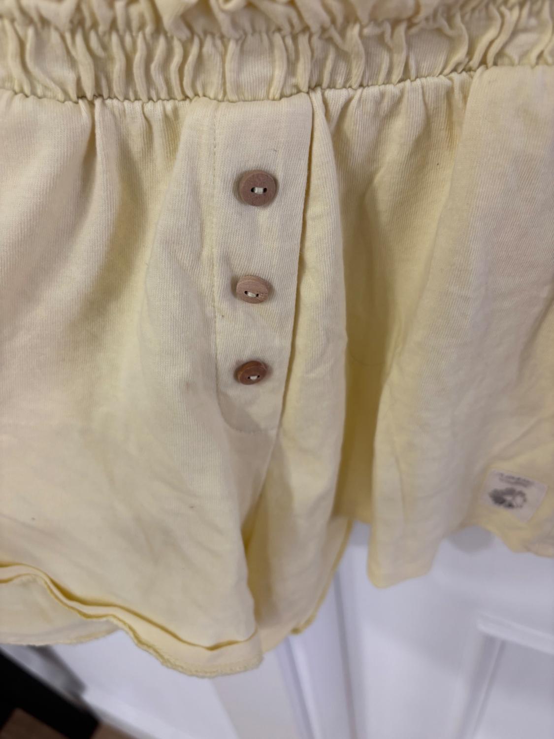 PLUSH BERMUDA SHORTS WITH WAVY TRIM - Image 3
