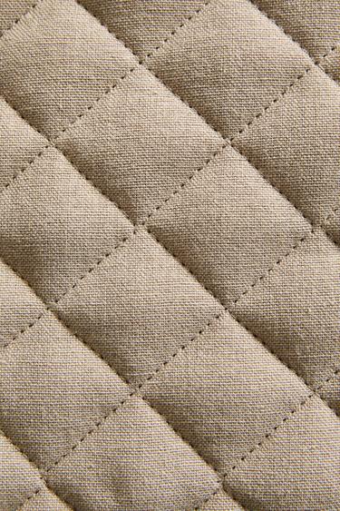 MANIQUE COTON - Marron / Taupe de Zara - Image 4