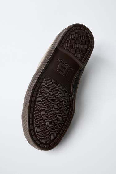 TENNIS OU BASKET PANA BENSIMON ® X ZARA - Beige de Zara - Image 7
