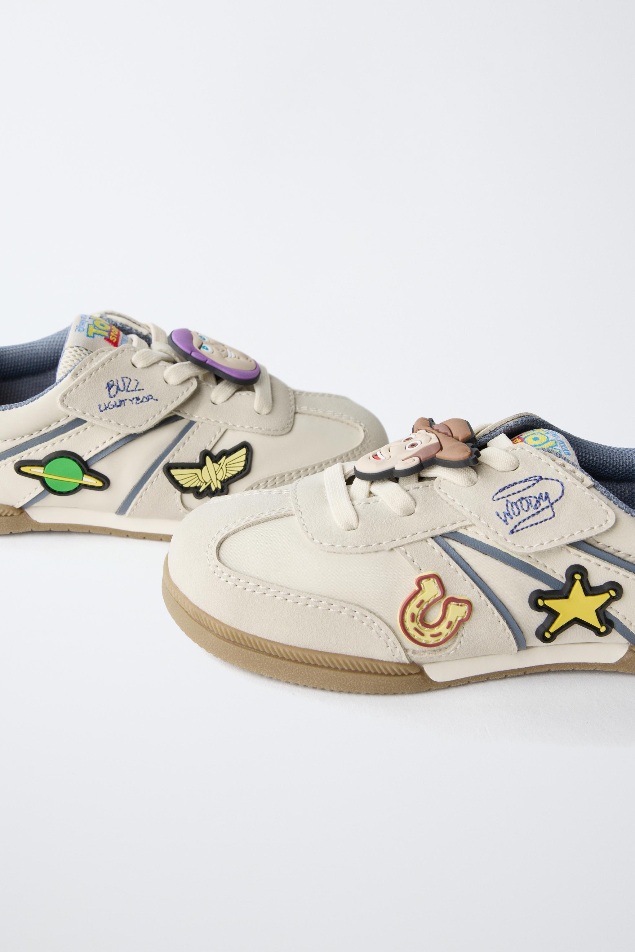 Детские кроссовки Zara TOY STORY© DISNEY PIXAR SNEAKERS — фото 5