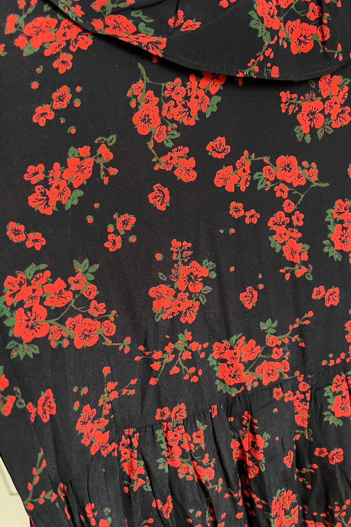 FLORAL PRINT DRESS - Image 2
