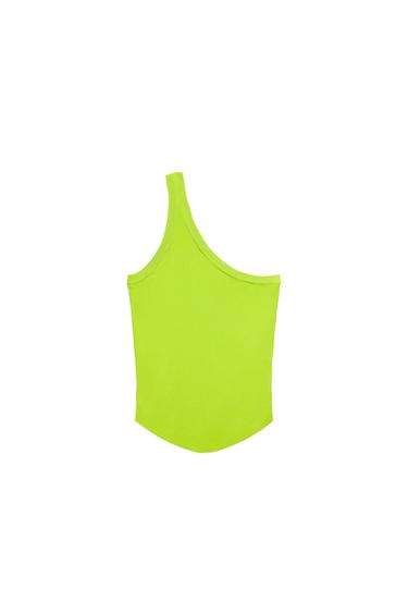 ASYMMETRIC KNIT TOP